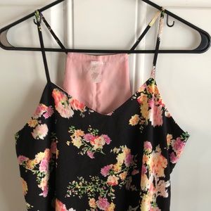 Floral blouse